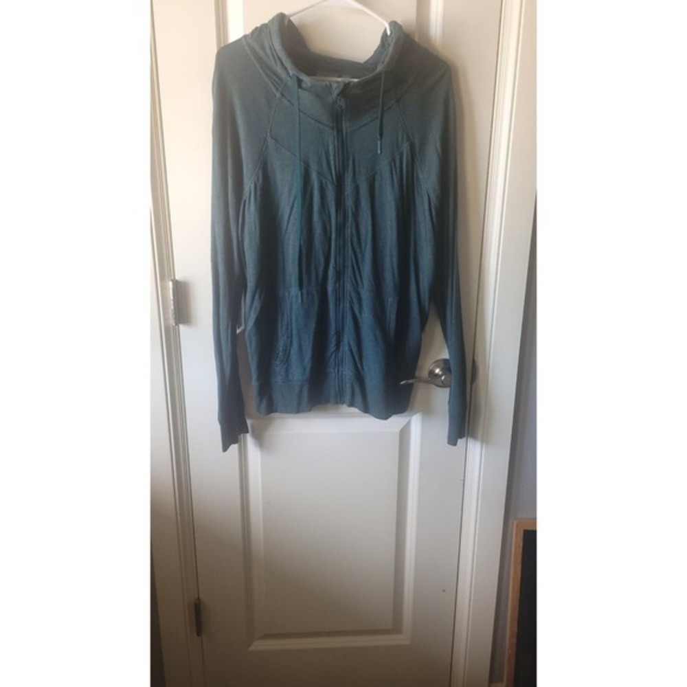 Zella zip down jacket xl